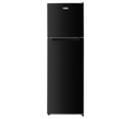 VON VRT-334NVAK Double Door Fridge, Top Mount Freezer, No Frost- 334L