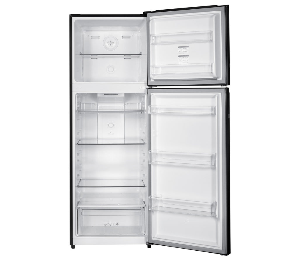 VON VRT-334NVAK Double Door Fridge, Top Mount Freezer, No Frost- 334L