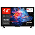 TCL 43V6D 43 Inch 4K HDR Smart TV