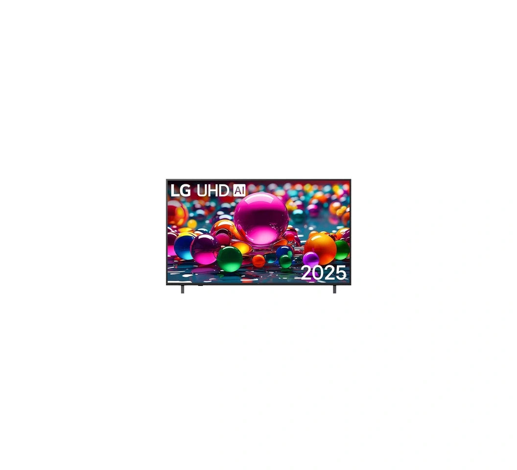 LG 55" 55UA850 LED UHD TV- 4K, Smart, HDR10, a7 AI Processor Gen8, webOS25 2025