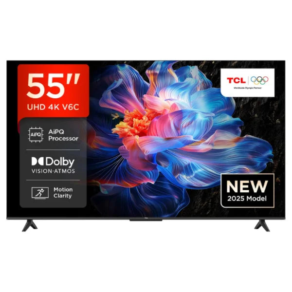 TCL 55V6D 55 Inch 4K HDR Smart TV