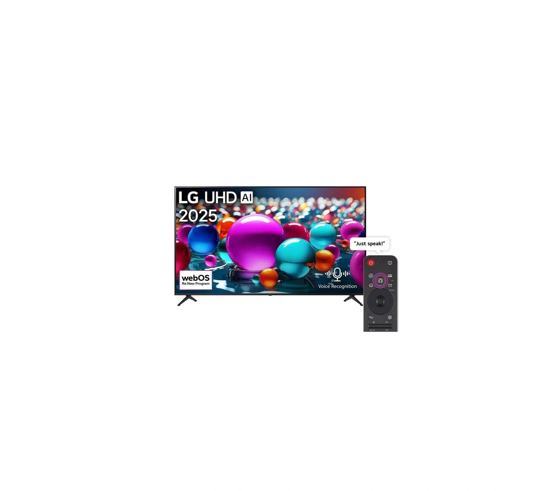 LG 75" 75UA850 LED UHD TV - Magic remote,4K, Smart, HDR10, a7 AI Processor Gen8, webOS25