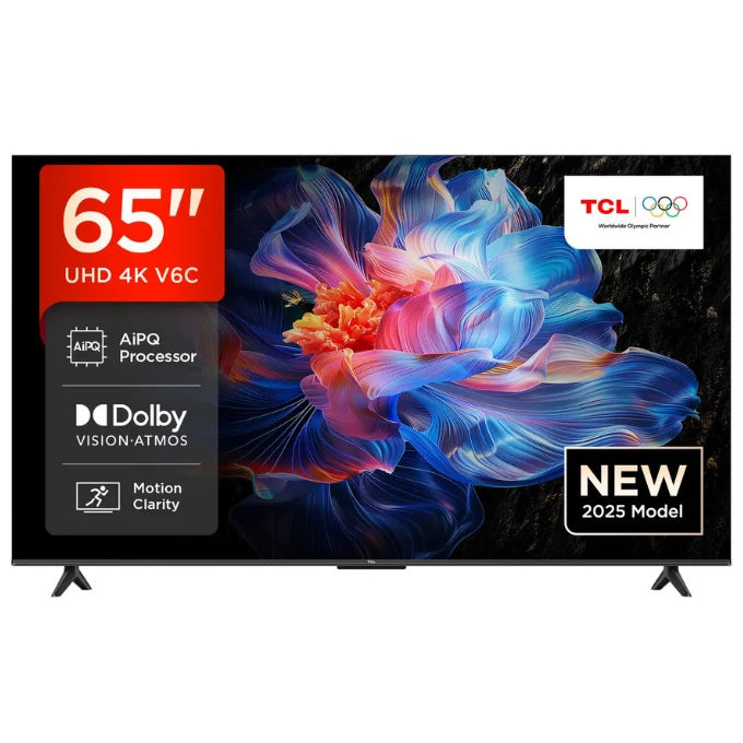 TCL 65V6D 65 Inch 4K HDR Smart TV