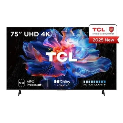 TCL 75V6D 75 Inch 4K HDR Smart TV