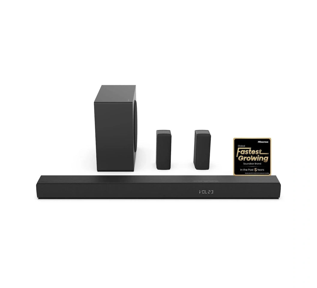 Hisense AX5100Q Soundbar 5.1CH 580W