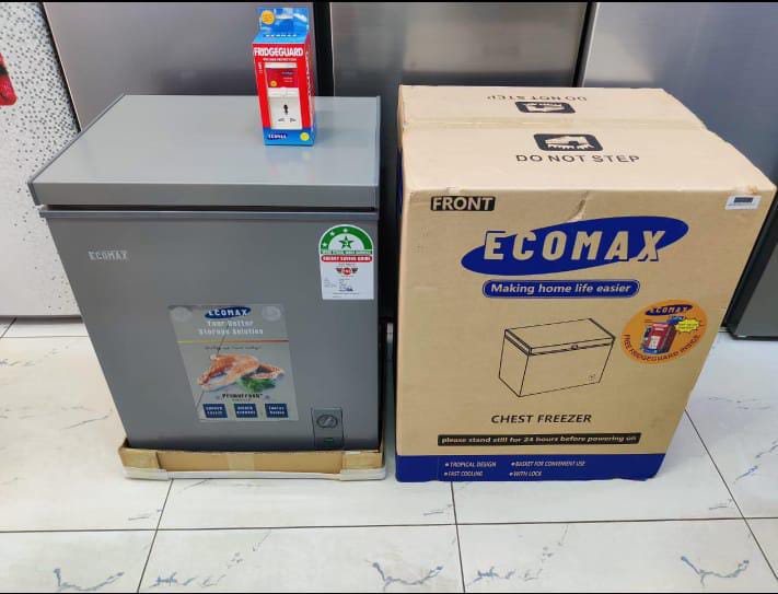 Ecomax Chest Freezer BD-119, 119L Top Open Door