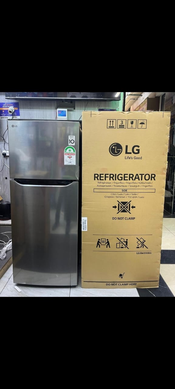 LG GL-C252SLBB Top Mount Freezer Fridge, 234 L - Smart Inverter Compressor, Multi Air Flow, Movable Ice Tray