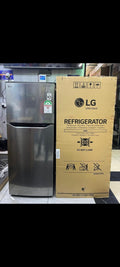 LG GL-C252SLBB Top Mount Freezer Fridge, 234 L - Smart Inverter Compressor, Multi Air Flow, Movable Ice Tray