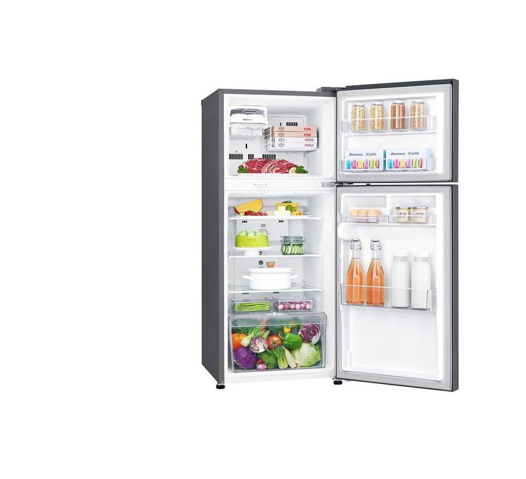 LG GL-C252SLBB Top Mount Freezer Fridge, 234 L - Smart Inverter Compressor, Multi Air Flow, Movable Ice Tray