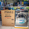 Mika Washing Machine, 12kg, INVERTER Motor, Front Load, Dark silver