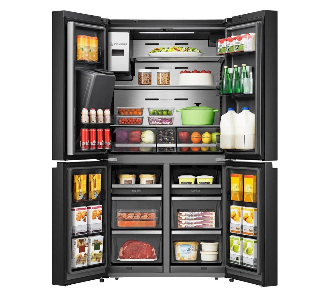 Hisense RC-68WC4SB 4 Door Fridge - 579L