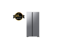 SAMSUNG 583LTR SIDE BY SIDE REFRIGERATOR: RS57DG4000M9