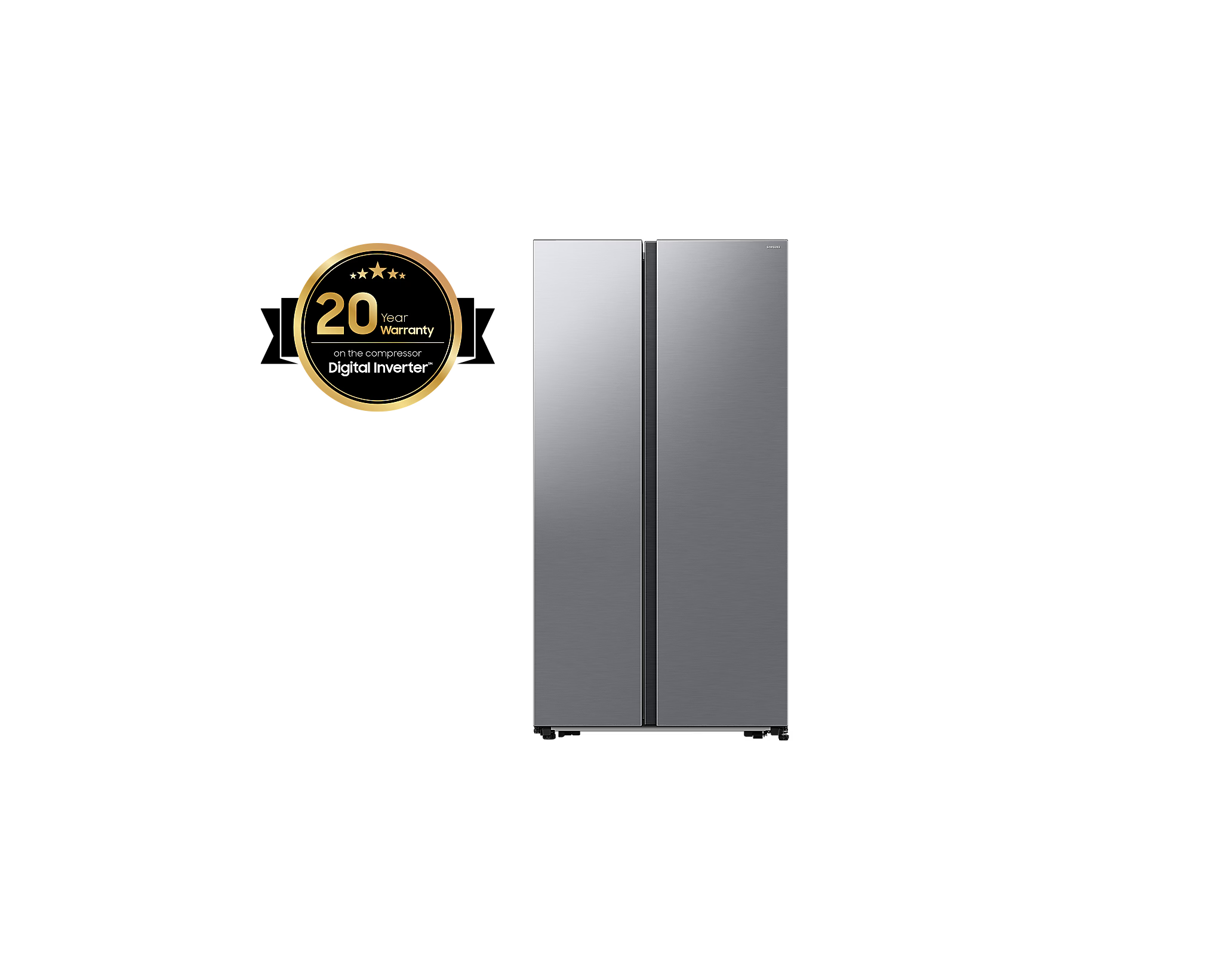 SAMSUNG 583LTR SIDE BY SIDE REFRIGERATOR: RS57DG4000M9