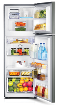 SAMSUNG 208LTR DOUBLE DOOR REFRIGERATOR : RT26HAR2DSA