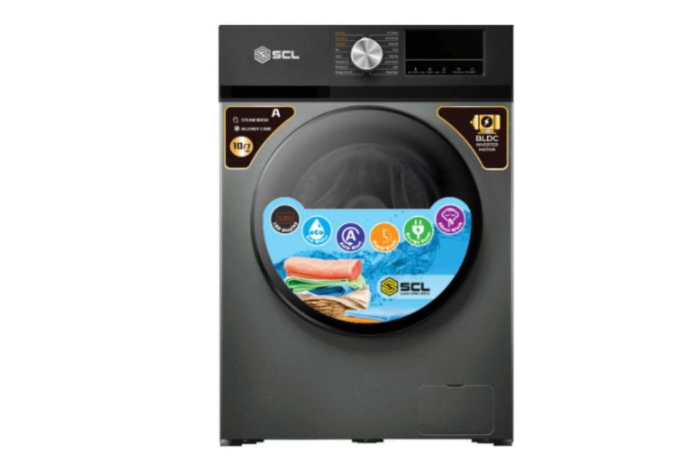 SCL 10KG/7KG WASHER/DRYER: SCL-WD10714TISG