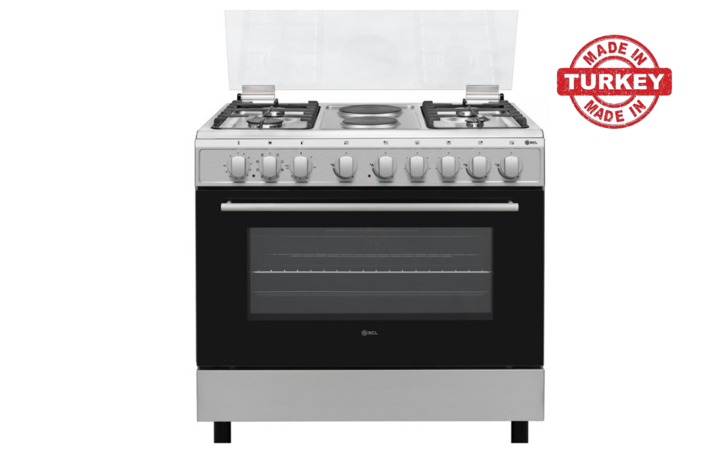 SCL FREE-STANDING COOKER: SCL-FC9642WSI