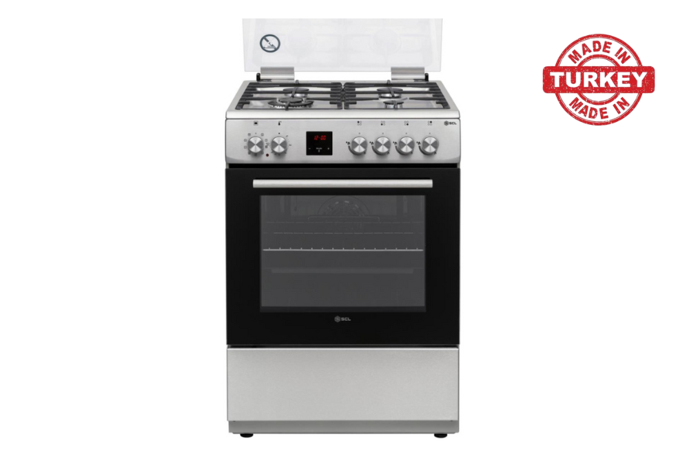 SCL FREE-STANDING COOKER MADE IN TURKEY: SCL-FC664SI