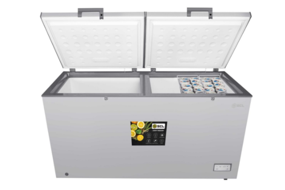 SCL 508 LITRES CHEST FREEZER: SCL-CFD510G