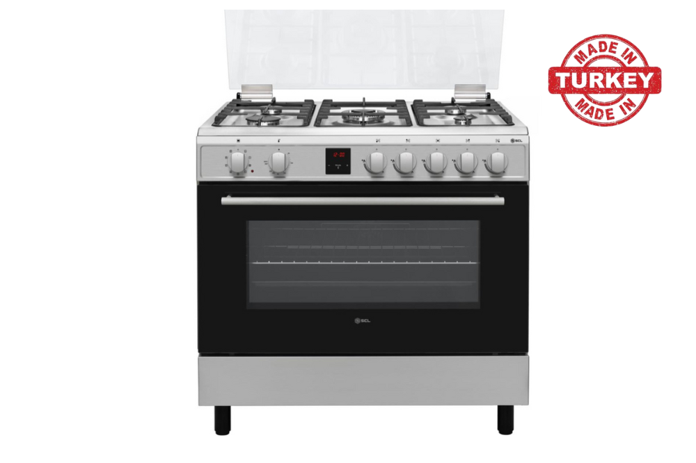 SCL FREE-STANDING COOKER: SCL-FC965WSI