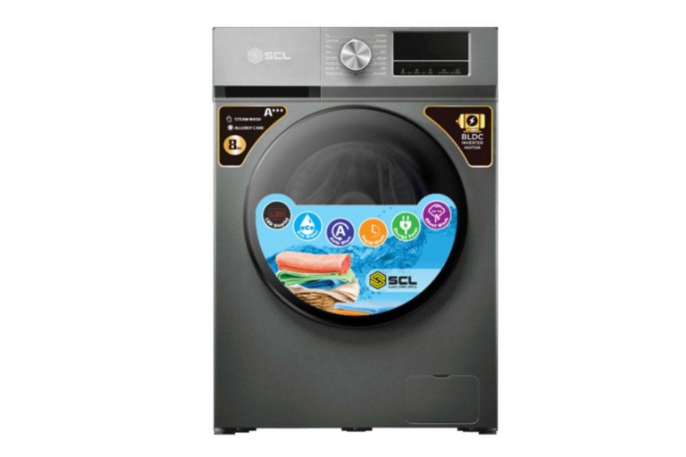 SCL 8 KG WASHING MACHINE: SCL-WF8014TISG