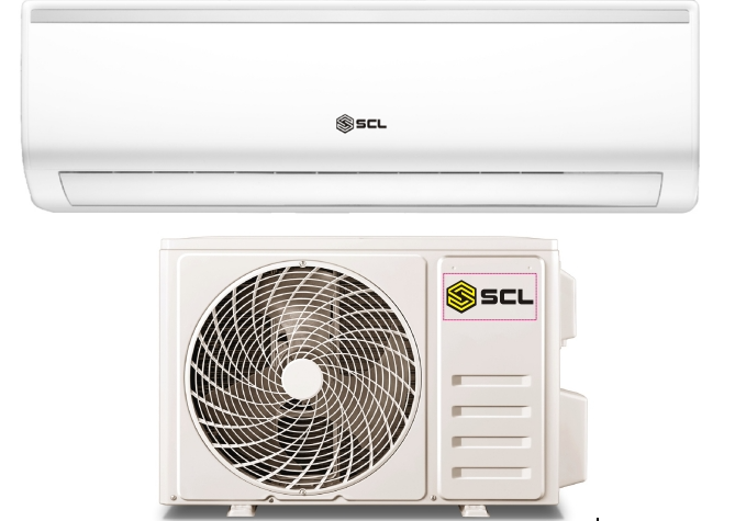 SCL ON/OFF SPLIT TYPE AIR CONDITIONER: SCL-AC18OF01