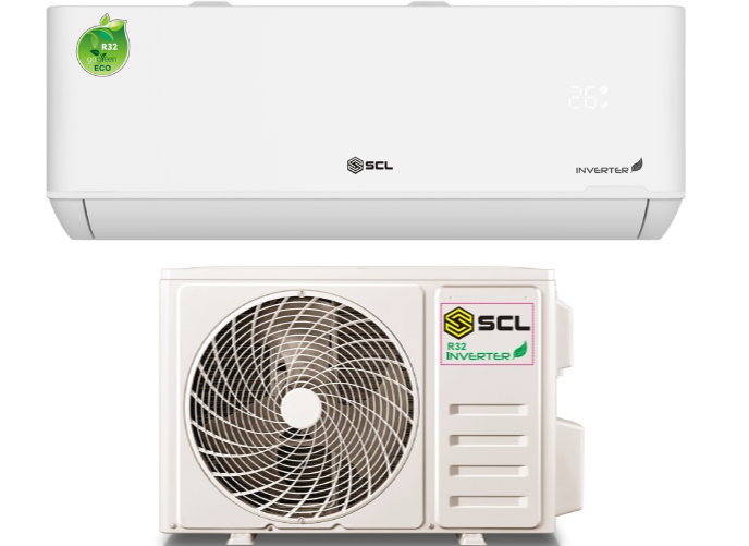 SCL INVERTER SPLIT TYPE AIR CONDITIONER: SCL-AC12IN01