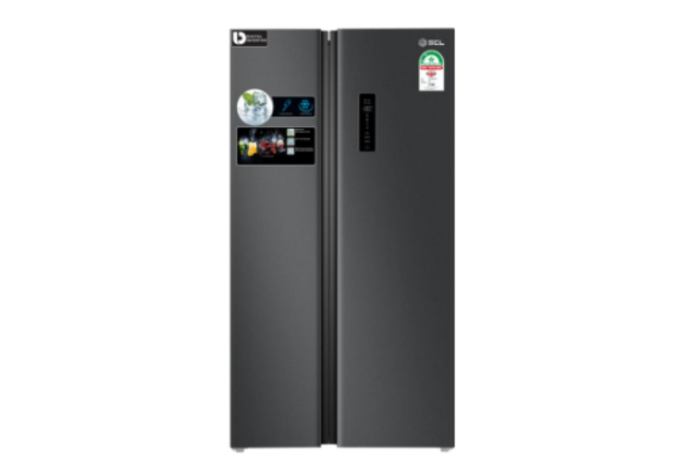 SCL SIDE BY SIDE REFRIGERATOR: SCL-SBS520ECDS