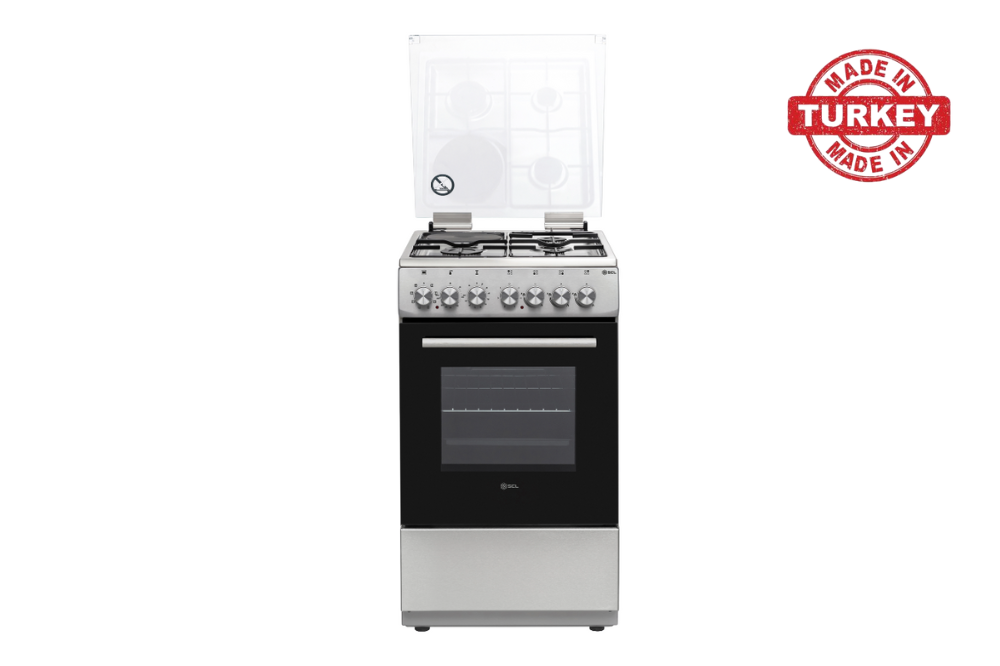 SCL FREE-STANDING COOKER: SCL-FC5631SI