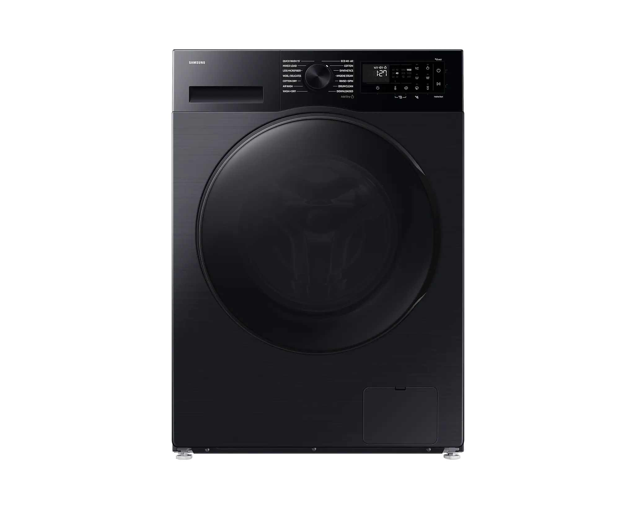 SAMSUNG 11KG/6KG FRONT LOAD WASHER/DRYER: WD11DG5B15BB