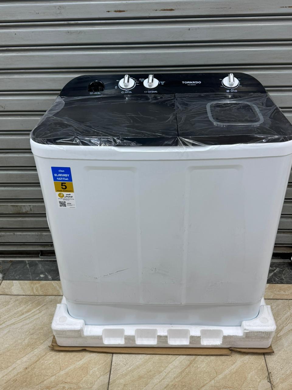 Tornado 10kg Twin Tub  Semi-Automatic Washing Machine