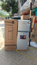 Volsmart 138 Litres Double Door Fridge Frost