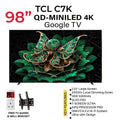 TCL 98 Inch Premium QD-MiniLED TV C7K