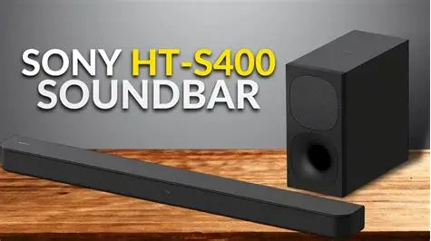 Sony Soundbar Ht-S400
