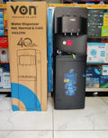 VON VADL2211K Electric Cooling Storage Cabinet Water Dispenser
