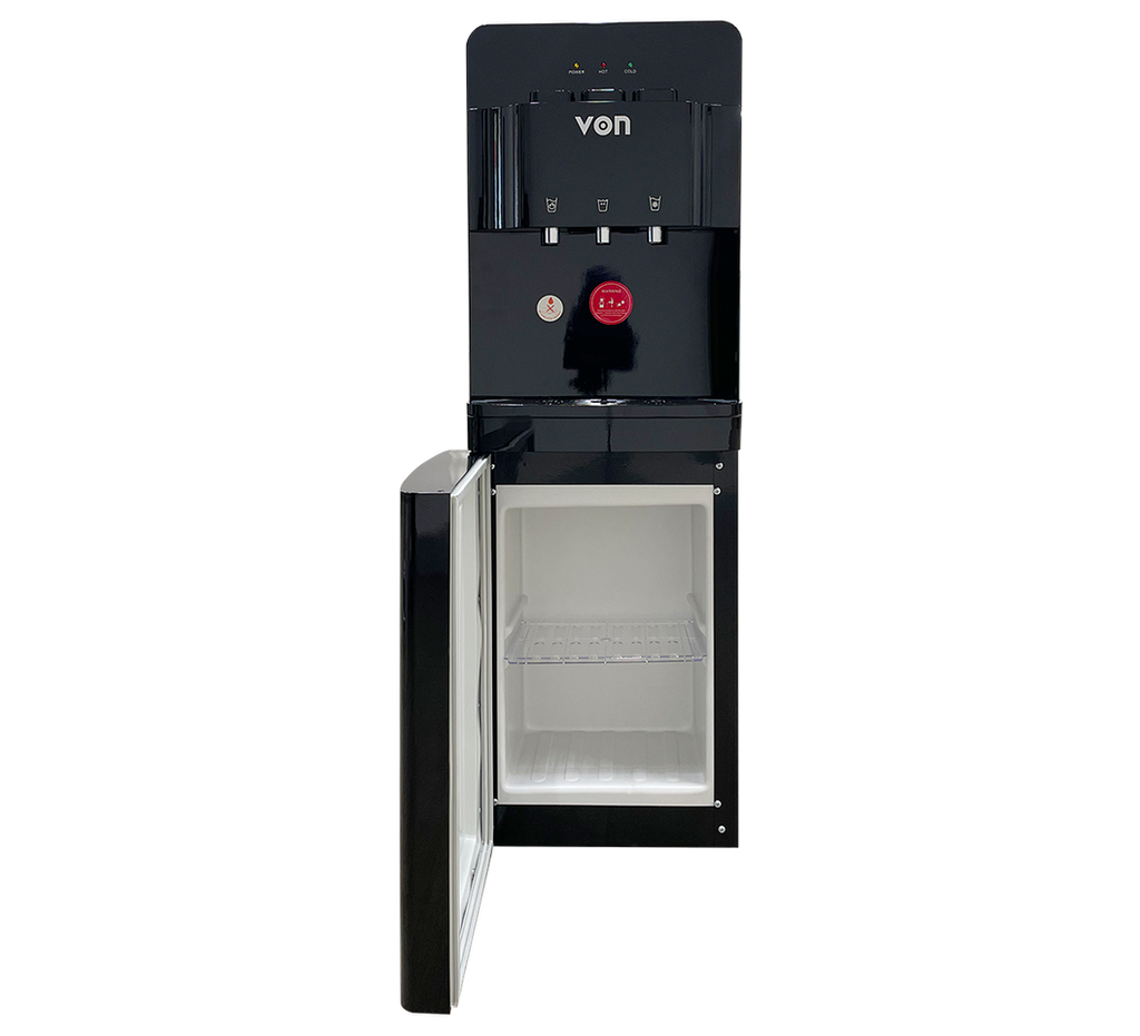 VON VADL2211K Electric Cooling Storage Cabinet Water Dispenser
