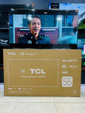 TCL 55 inch 4K Smart TV Google TV 55V6D