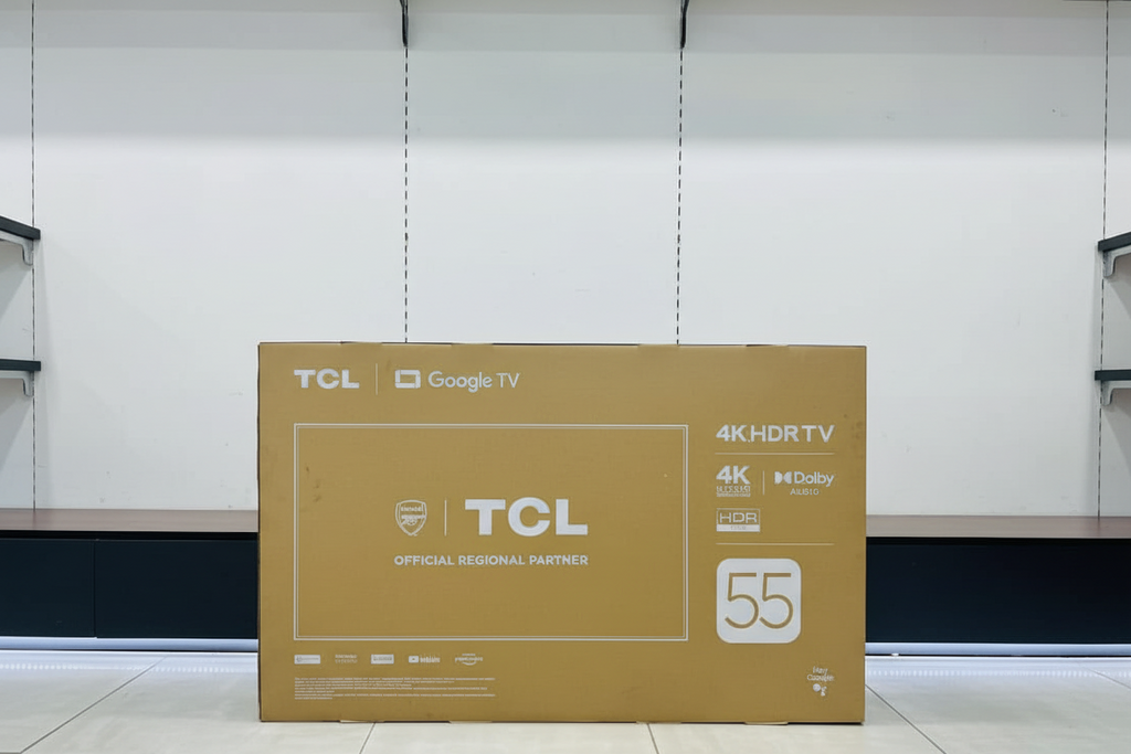 TCL 55 inch 4K Smart TV Google TV 55V6D