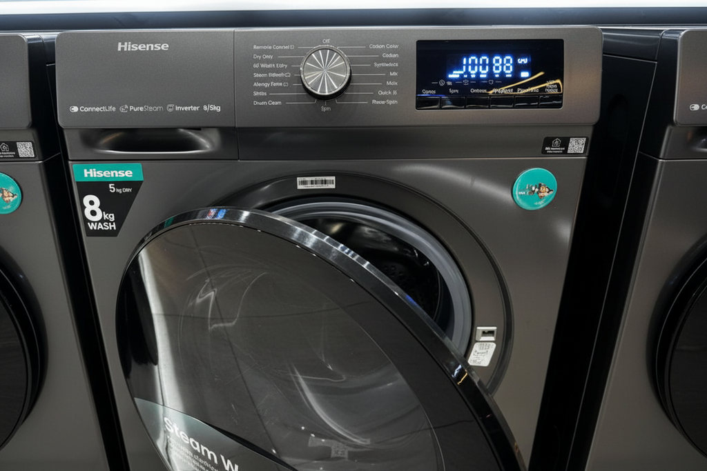 Hisense WDQY8014EVJMT 8/5KG Washer Dryer