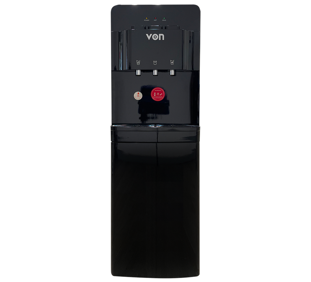 VON VADL2211K Electric Cooling Storage Cabinet Water Dispenser