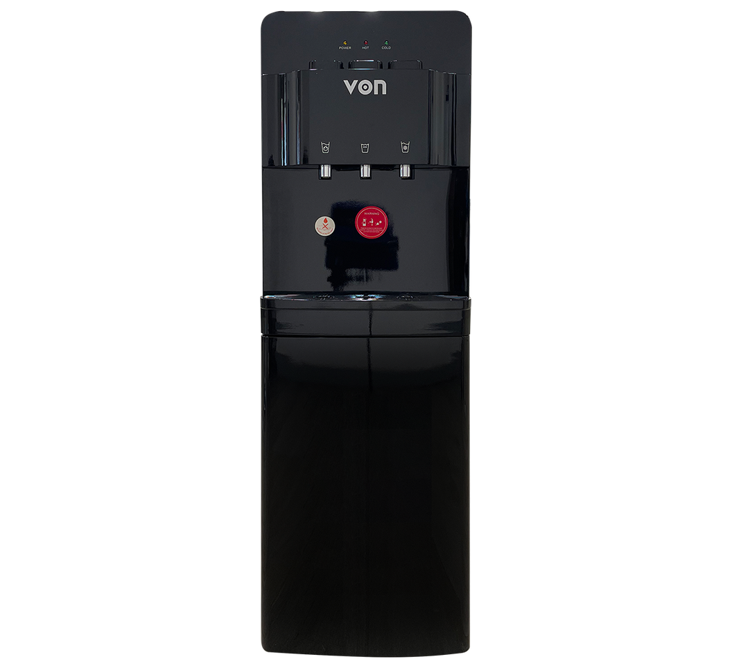 VON VADL2211K Electric Cooling Storage Cabinet Water Dispenser