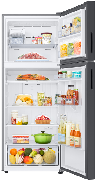SAMSUNG 415LTR DOUBLE DOOR REFRIGERATOR : RT42CG6621B1